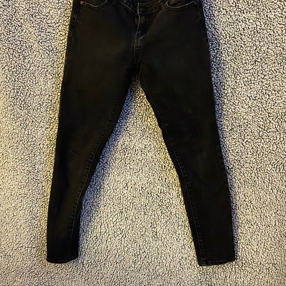 black jeans